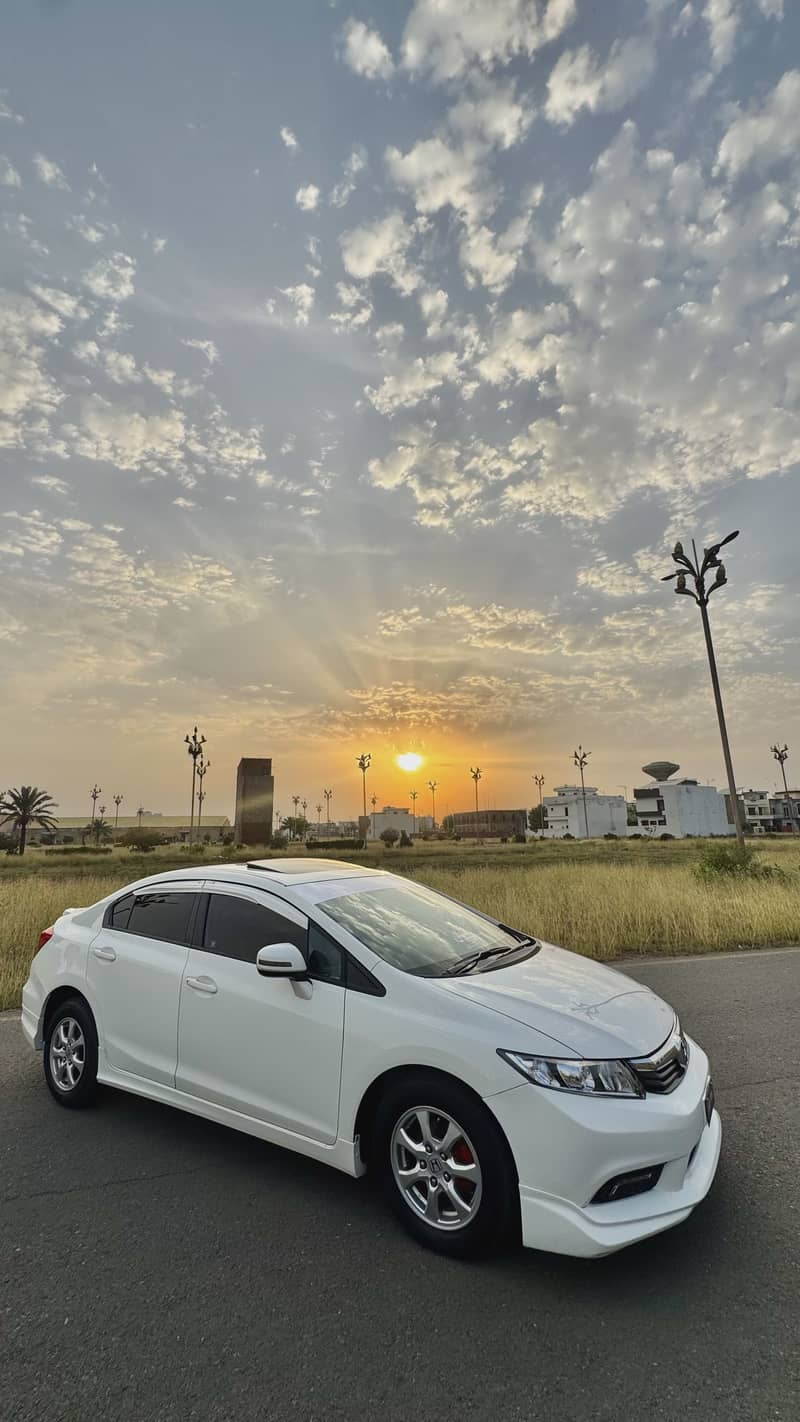 Honda Civic 2015 13