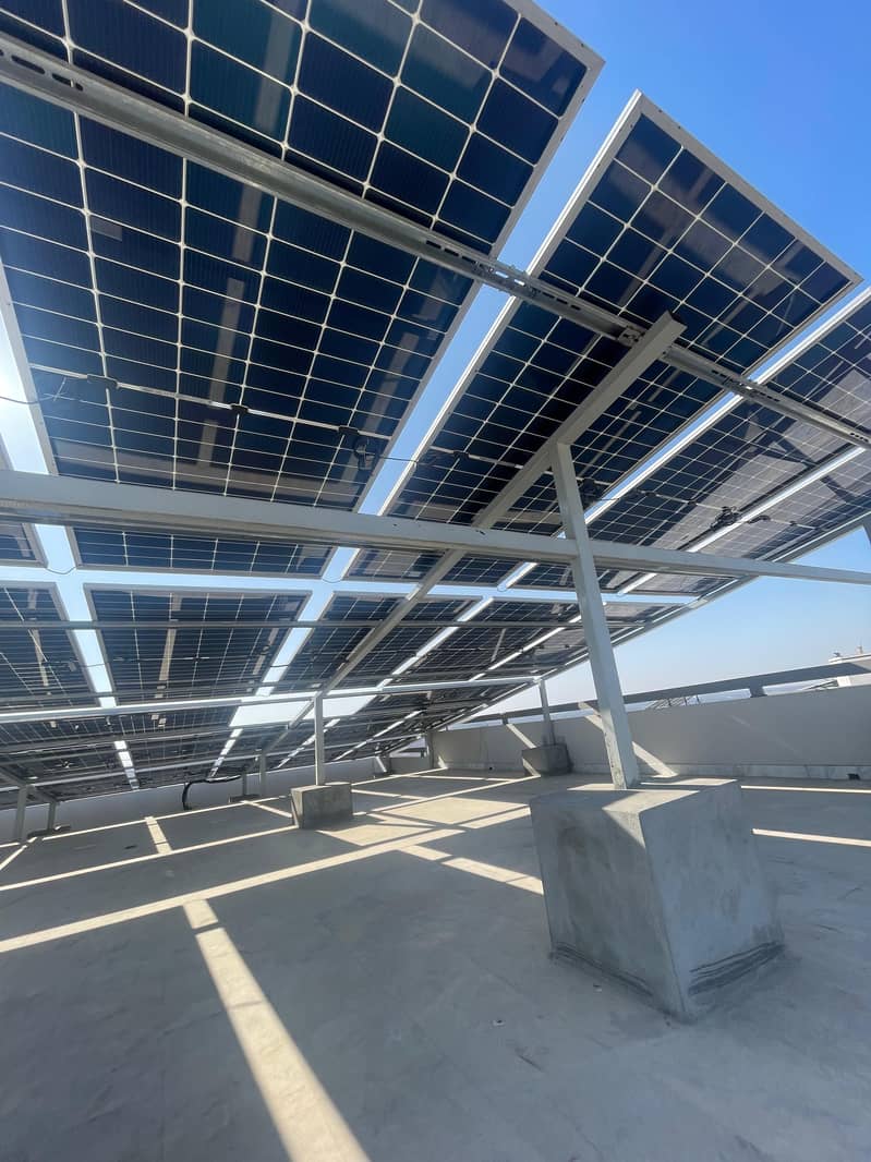 Solar Plates, 585 W,  Net Metering ,  Solar inverter, Solar System 4