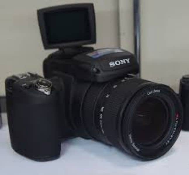 Sony Dsc R1 Carl Zeiss Lens mirrorless 1