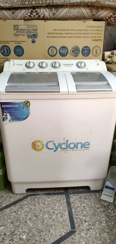 Washer and Spinner 0
