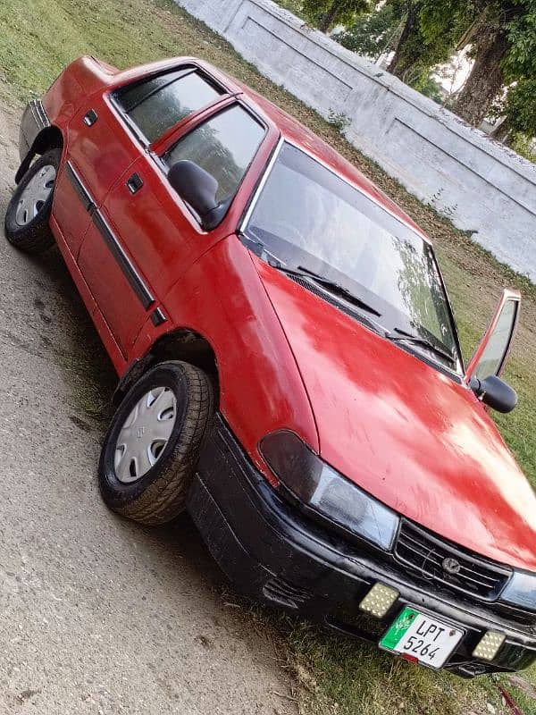 Hyundai Excel 1993 Lahore number biometric available 0