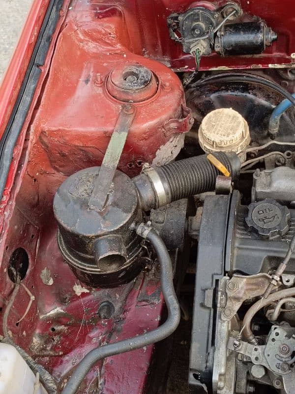 Hyundai Excel 1993 Lahore number biometric available 5