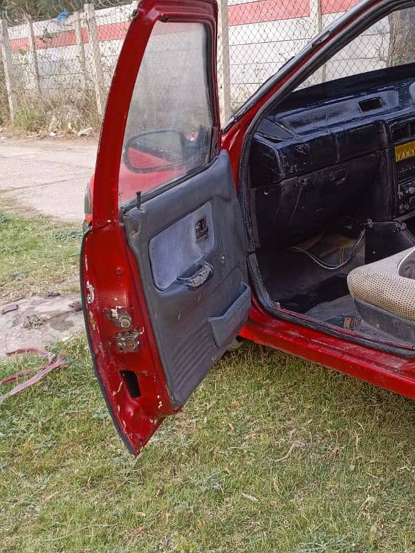 Hyundai Excel 1993 Lahore number biometric available 10
