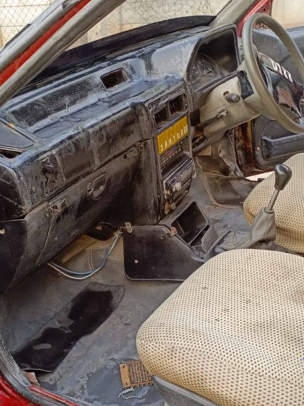 Hyundai Excel 1993 Lahore number biometric available 11