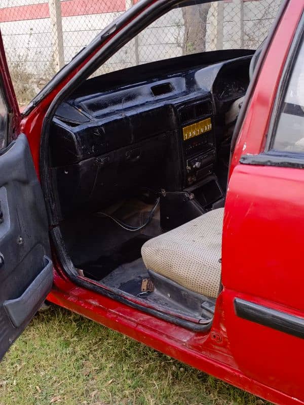 Hyundai Excel 1993 Lahore number biometric available 13