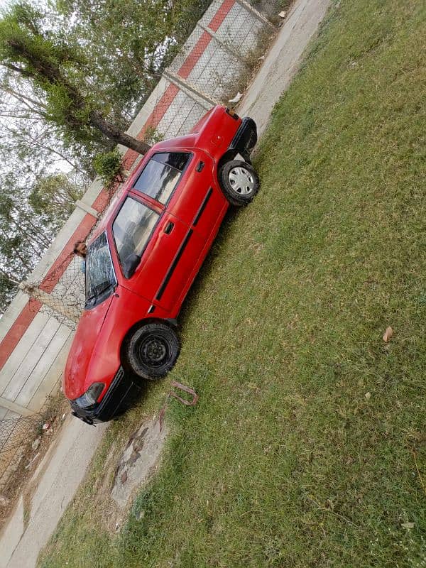 Hyundai Excel 1993 Lahore number biometric available 16
