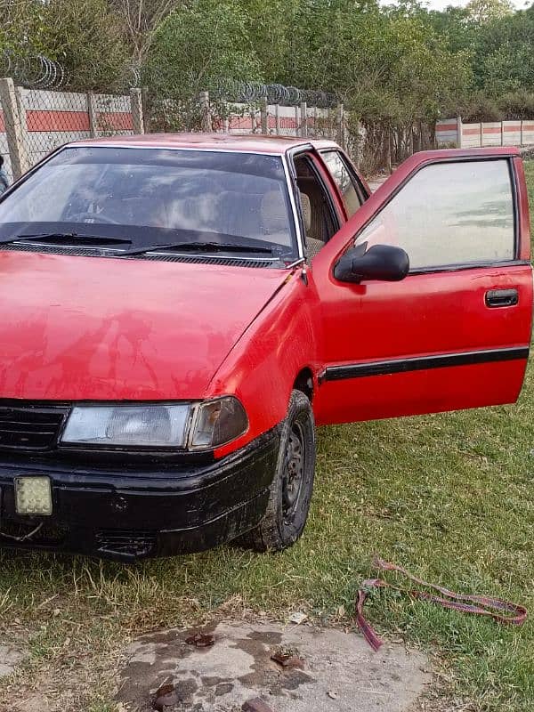 Hyundai Excel 1993 Lahore number biometric available 18