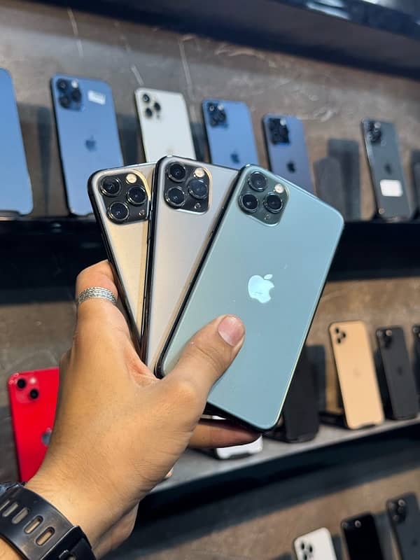 iPhone 11 Pro 64GB non pta full sim time non active waterproof good 1