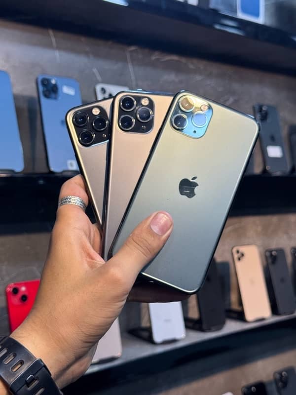 iPhone 11 Pro 64GB non pta full sim time non active waterproof good 2