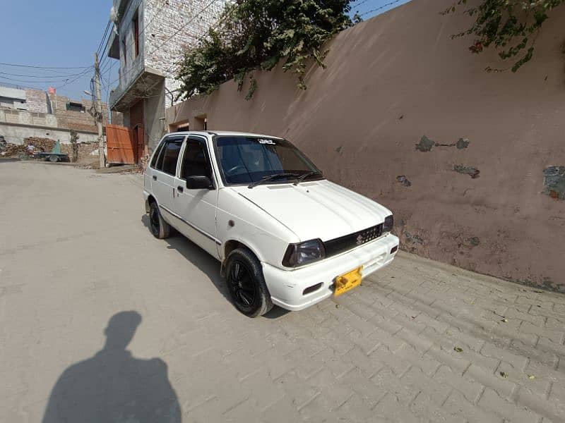 Suzuki Mehran VXR 2014 1