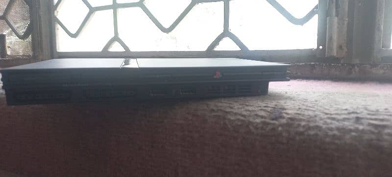 PS2 with games 0