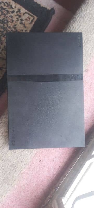 PS2 with games 1