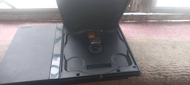 PS2 with games 3