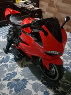 kids rechargeable bike