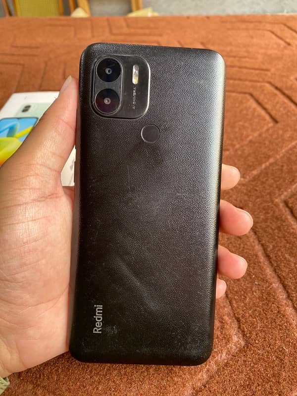Redmi A1+ 2gb 32gb Pta approved phone with box just box open 1