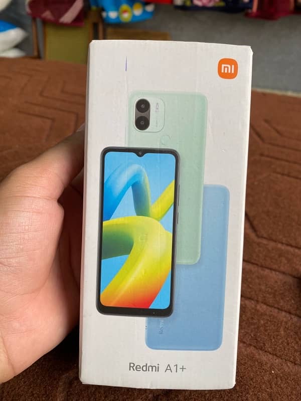 Redmi A1+ 2gb 32gb Pta approved phone with box just box open 2