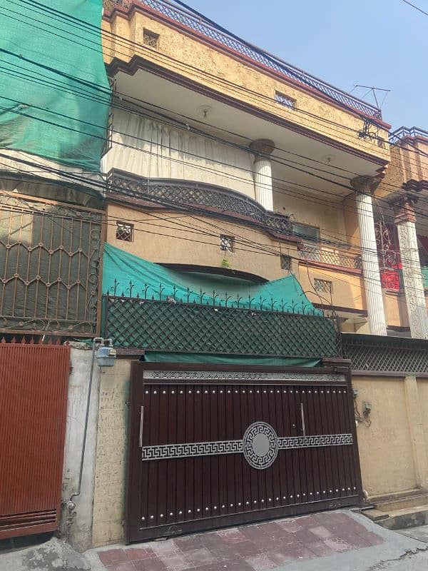 5.5 Marla double story house PIA Colony 0