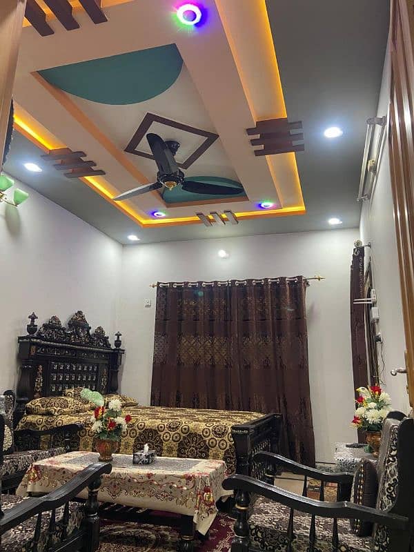 5.5 Marla double story house PIA Colony 4
