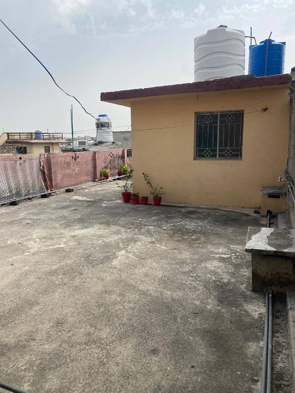 5.5 Marla double story house PIA Colony 5