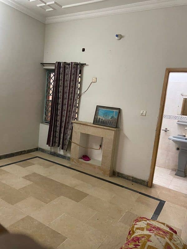 5.5 Marla double story house PIA Colony 9