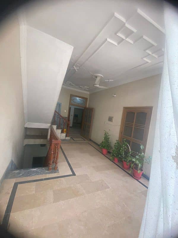 5.5 Marla double story house PIA Colony 11