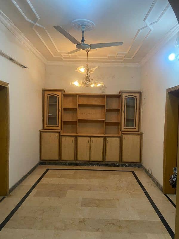 5.5 Marla double story house PIA Colony 17