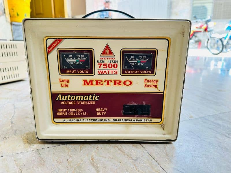 Voltage Stabilizer 7000 watt for sale 0