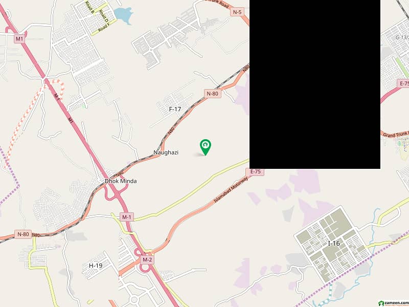 1 Kanal Spacious Residential Plot Is Available In G-17 For sale 0