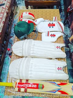Official Head Ball Cricket kit of Gray- Nicolls