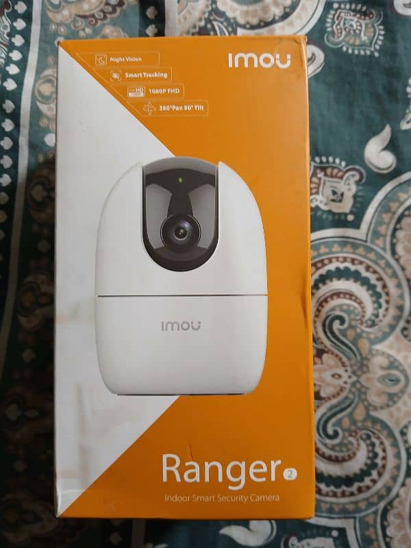 Imou Range 2 fully HD Security camera 1
