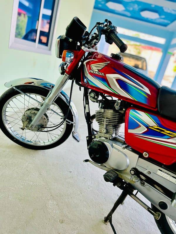 honda 125  2022 model 1