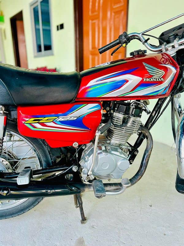 honda 125  2022 model 3