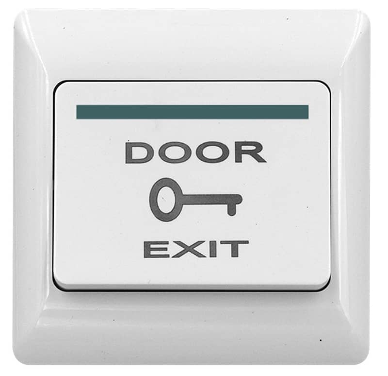 Biometric Attendance Machine Access Control System Electric Door Lock 5