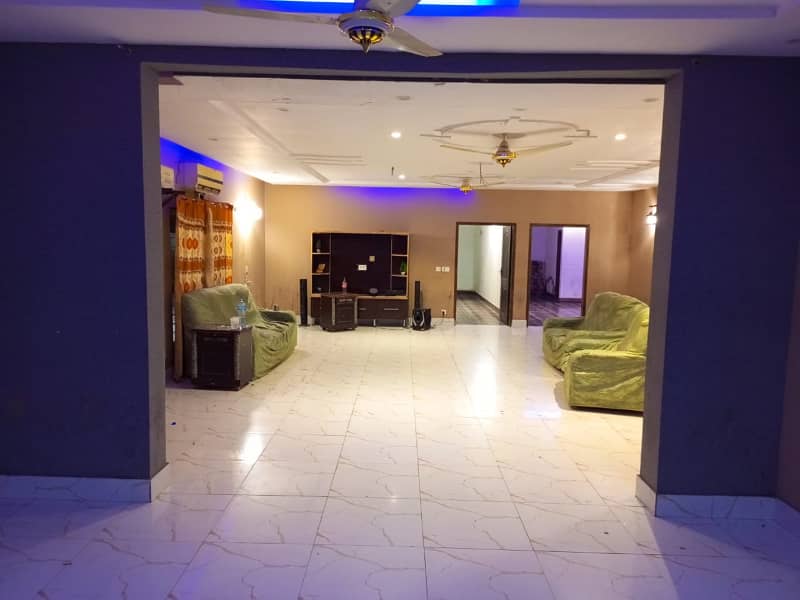 Spacious 4 Kanal Farmhouse with Pool Available for Rent in Secure Society 0