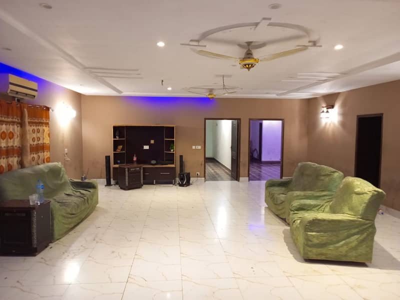 Spacious 4 Kanal Farmhouse with Pool Available for Rent in Secure Society 1