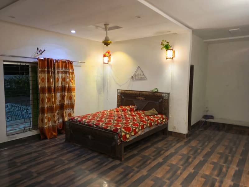 Spacious 4 Kanal Farmhouse with Pool Available for Rent in Secure Society 3