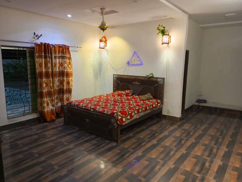 Spacious 4 Kanal Farmhouse with Pool Available for Rent in Secure Society 5