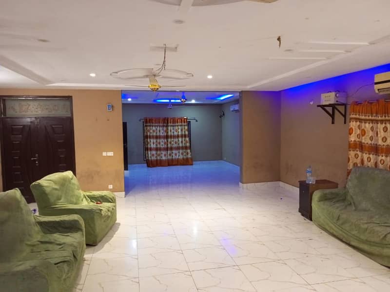 Spacious 4 Kanal Farmhouse with Pool Available for Rent in Secure Society 7