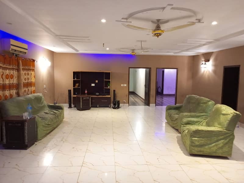 Spacious 4 Kanal Farmhouse with Pool Available for Rent in Secure Society 8