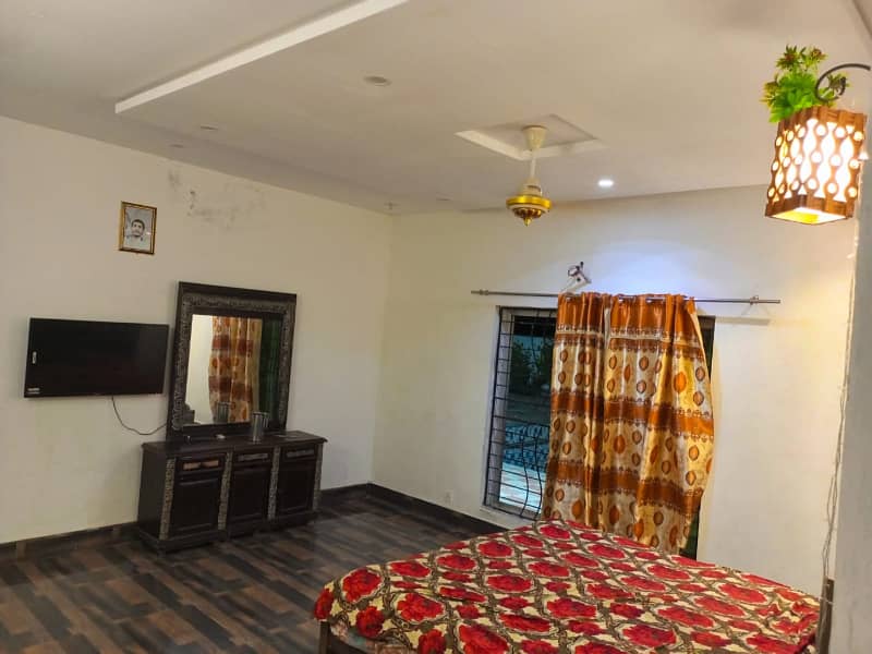 Spacious 4 Kanal Farmhouse with Pool Available for Rent in Secure Society 9