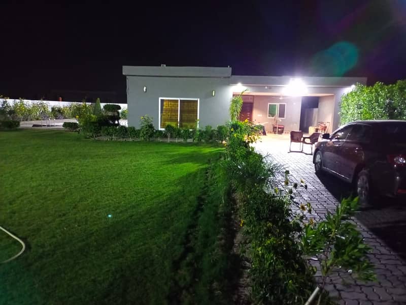 Spacious 4 Kanal Farmhouse with Pool Available for Rent in Secure Society 11