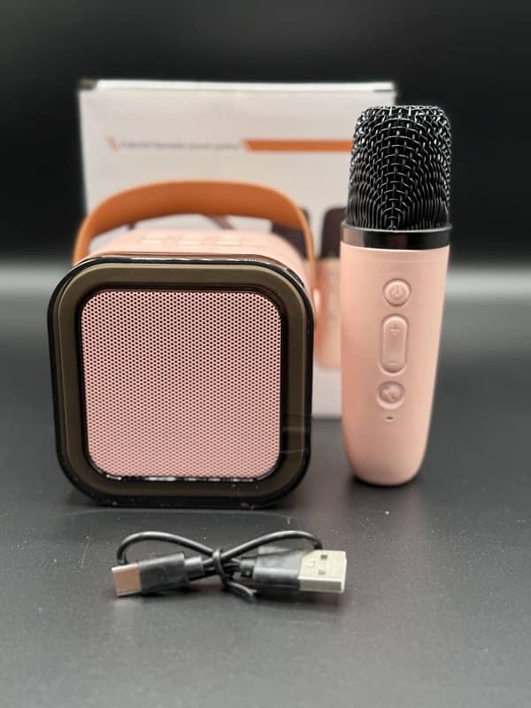 k12 karaoke speaker with microphone 5