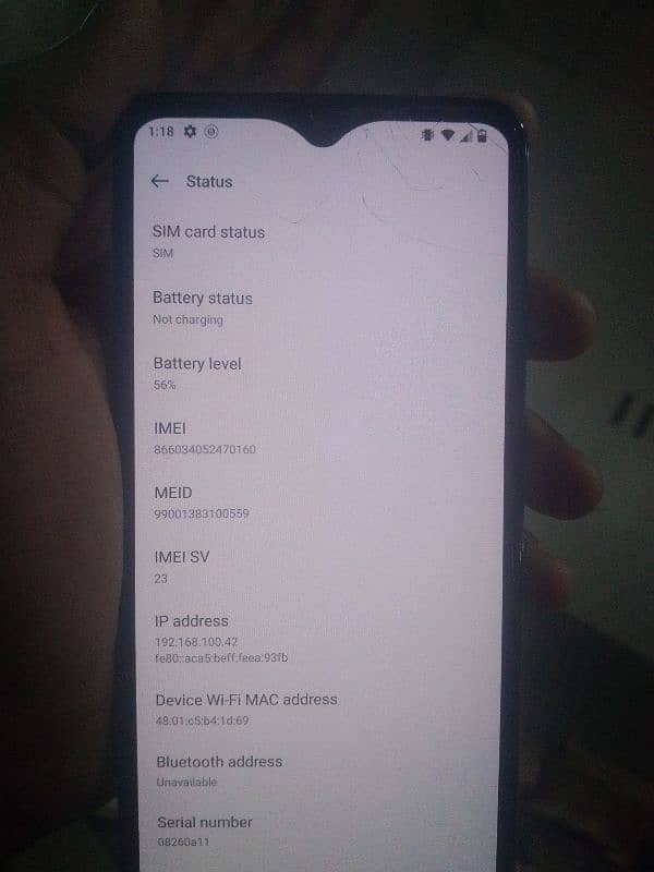 exchange possible God phone 10/9 conditions check your pics 0