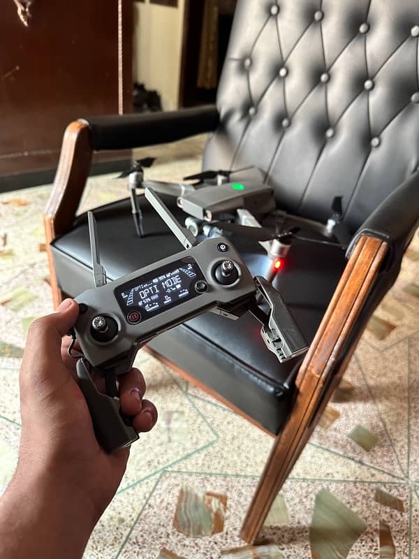 DJI mavic 2 pro / zoom with 4 batteries btr than air/mini 9