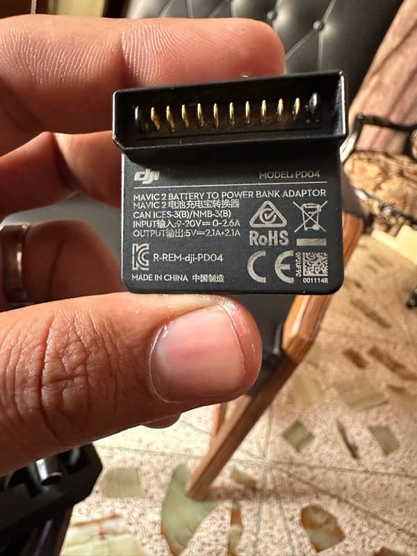 DJI mavic 2 pro / zoom with 4 batteries btr than air/mini 14