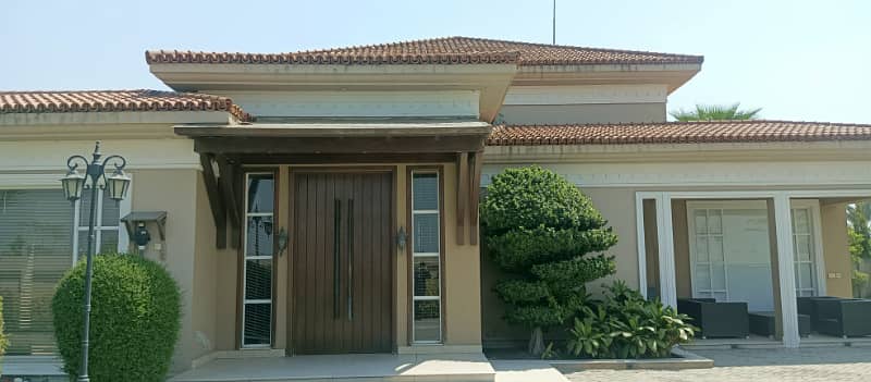 8 Kanal Fully Furnished Farmhouse for Sale on Main Barki Road with 3 Beds, Swimming Pool, 2 Kitchens, Servant Quarters, and Dual Gate Access 0