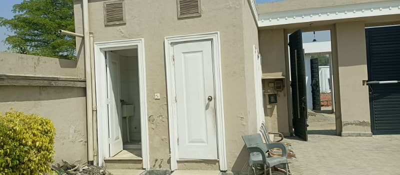 8 Kanal Fully Furnished Farmhouse for Sale on Main Barki Road with 3 Beds, Swimming Pool, 2 Kitchens, Servant Quarters, and Dual Gate Access 5