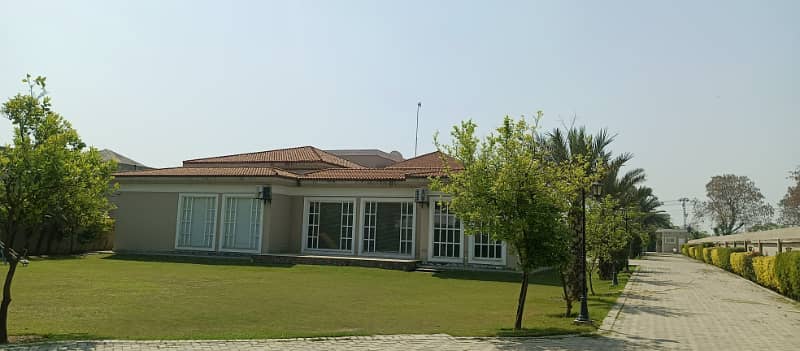 8 Kanal Fully Furnished Farmhouse for Sale on Main Barki Road with 3 Beds, Swimming Pool, 2 Kitchens, Servant Quarters, and Dual Gate Access 8