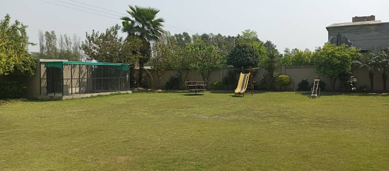 8 Kanal Fully Furnished Farmhouse for Sale on Main Barki Road with 3 Beds, Swimming Pool, 2 Kitchens, Servant Quarters, and Dual Gate Access 10