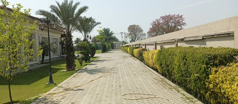 8 Kanal Fully Furnished Farmhouse for Sale on Main Barki Road with 3 Beds, Swimming Pool, 2 Kitchens, Servant Quarters, and Dual Gate Access 11